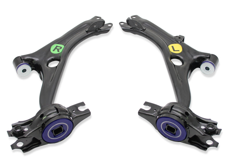 SuperPro [16-21 Civic] TRC1030 Front Lower Control Arm Set with Bushings