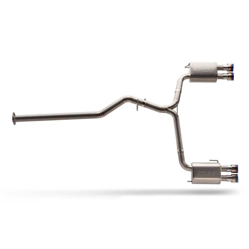 Cobb 22-24 Subaru WRX Titanium Catback Exhaust | Incl. Burnt Ti Tips