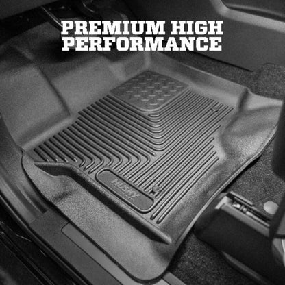 Husky Liners [16-17 Civic] X-Act Contour Front Floor Liners - Black, HSL52141