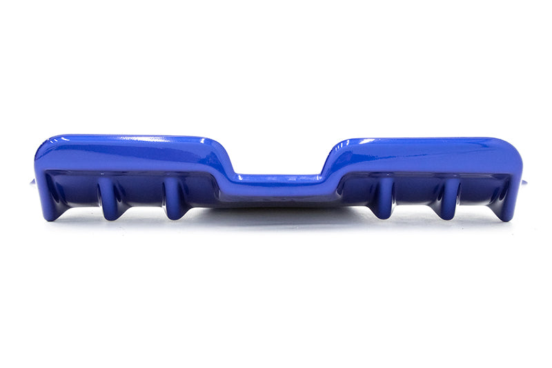 OLM A1 Style Paint Matched Rear Diffuser (Galaxy Blue Pearl) - 2015-2021 WRX / STI
