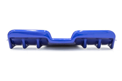 OLM A1 Style Paint Matched Rear Diffuser (Galaxy Blue Pearl) - 2015-2021 WRX / STI