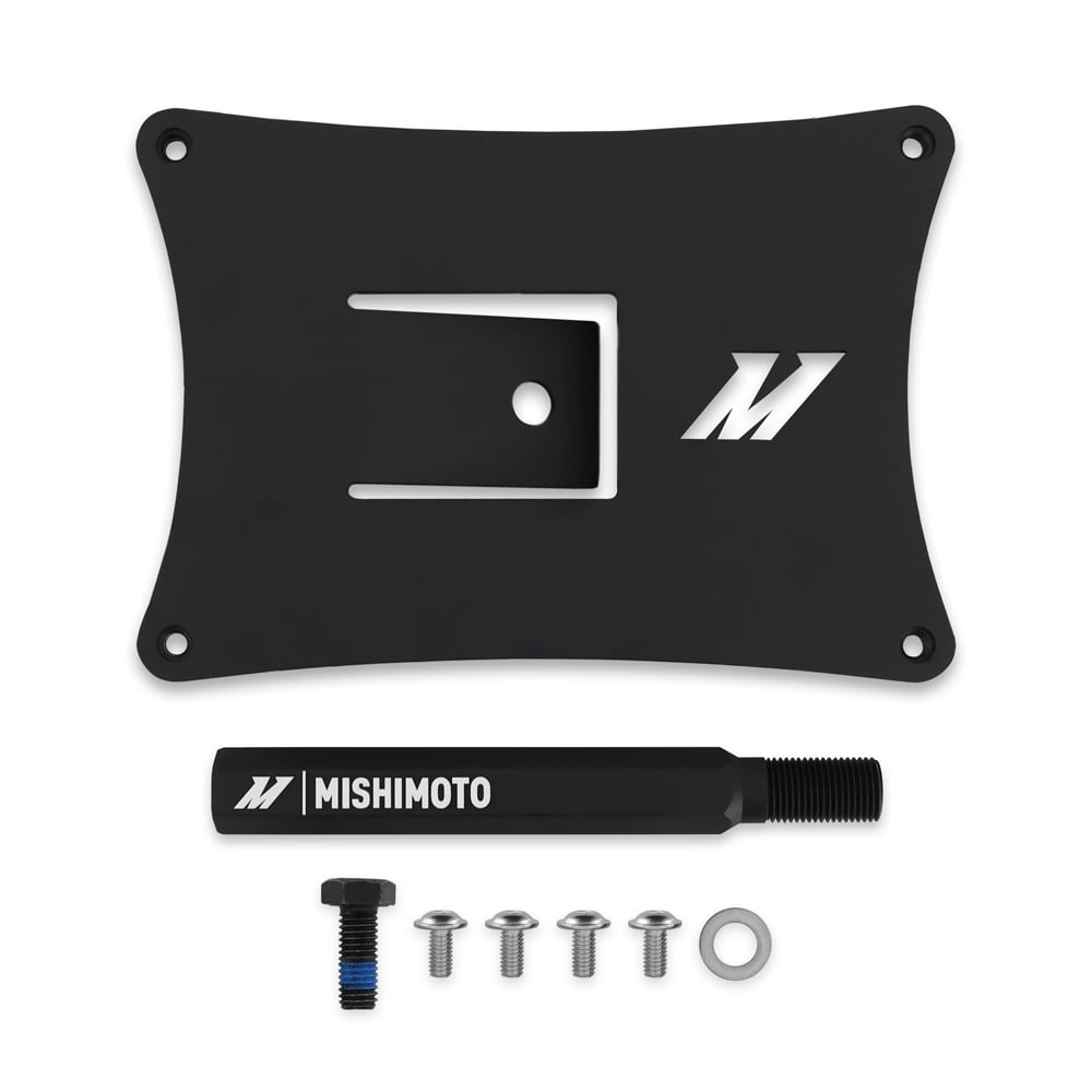 Mishimoto 2022+ BRZ / GR86 License Plate Relocation Kit | MMLP-BRZ-22