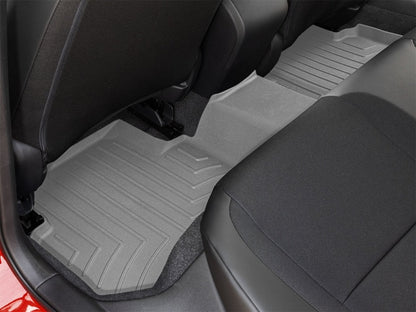 WeatherTech [25-26 Civic Hybrid] FloorLiner HP 2nd Row Rear Floor Mats - Gray, Part Number 4616924IM