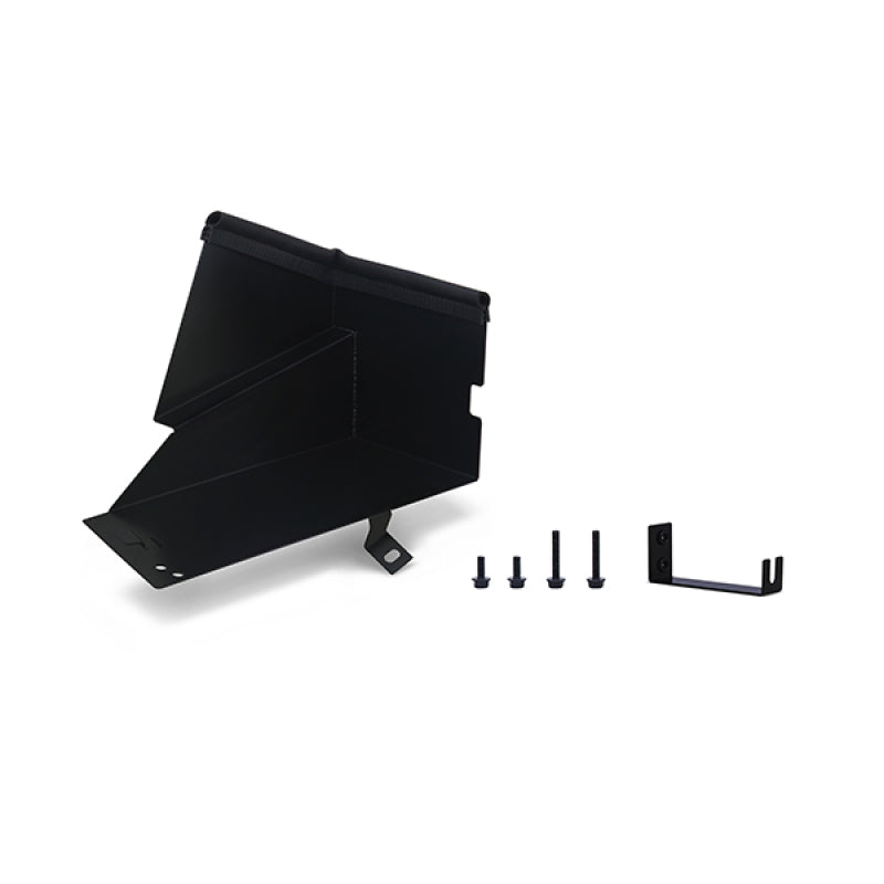 Mishimoto [06-11 Civic Si] Performance Air Intake with Heat Shield - Wrinkle Black, MMAI-CIV-06SIHWBK