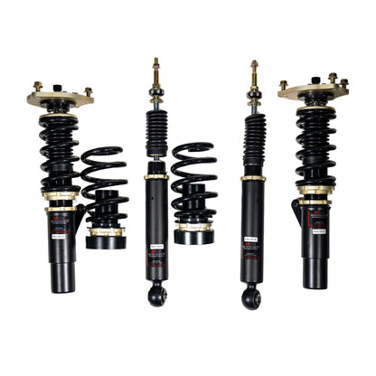 BLOX Racing [17-21 Civic Si/Hatchback] Plus Series Fully Adjustable Coilovers - 52mm