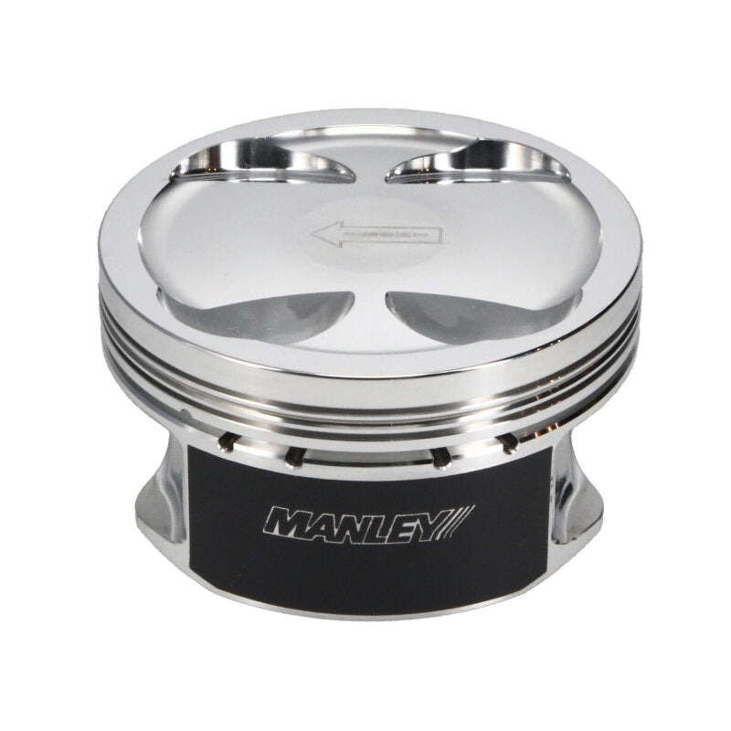 Manley Performance [04-12 Impreza WRX STI] EJ257 Platinum Series Piston Set with Rings - 99.75 mm Bore, 9.8:1 Compression
