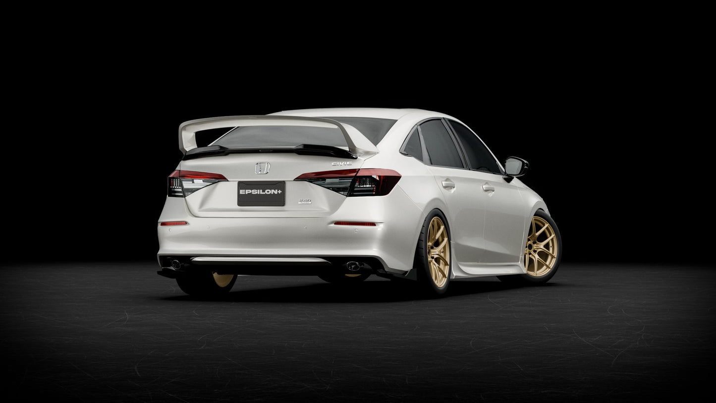 Epsilon+ [22-26 Civic Sedan FE] Sport Wing