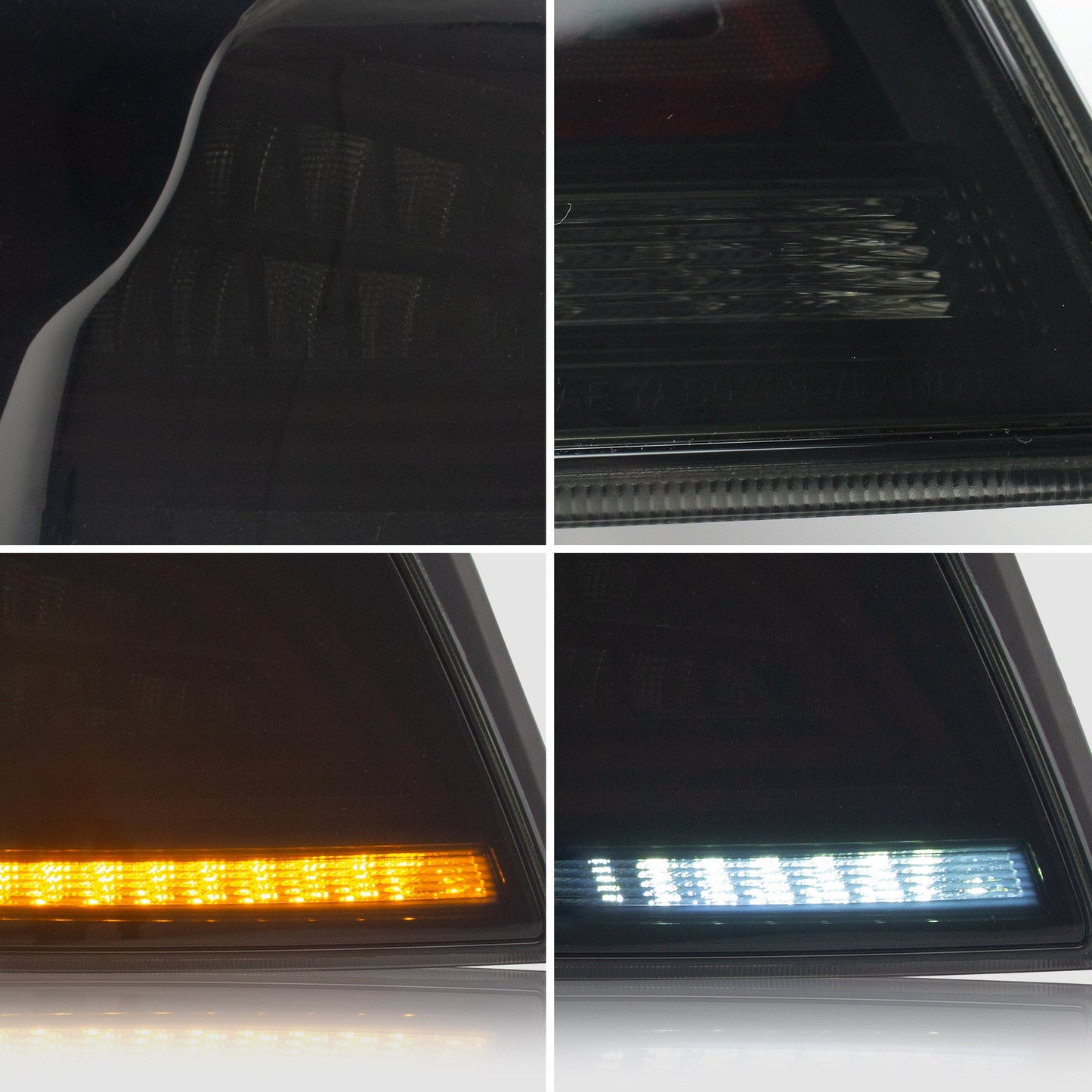 VLAND 15-20 WRX Full LED Tail Lights