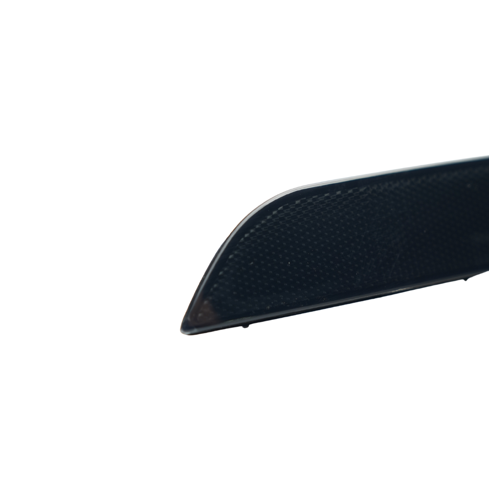 JDMuscle [22-26 WRX] JDM Style Rear Bumper Reflector - Smoked / Clear