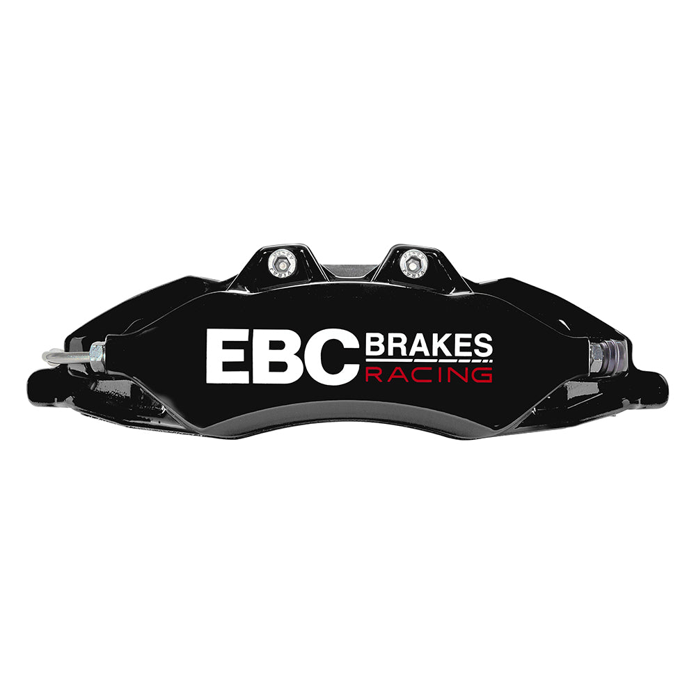 EBC Racing 2023+ Nissan 400Z Black Apollo-6 Calipers 355mm Rotors Front Big Brake Kit | BBK044BLK-1