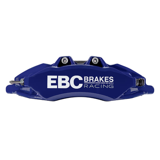 EBC Racing 2023+ Nissan 400Z Blue Apollo-6 Calipers 380mm Rotors Front Big Brake Kit | BBK044BLU-2