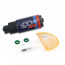 DeatschWerks [06-11 Civic] DW430C 430 LPH Compact Fuel Pump - Black