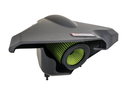 AWE Tuning [23-24 GR Corolla] S-FLO Carbon Fiber Intake - Matte Finish, AWE2660-15316