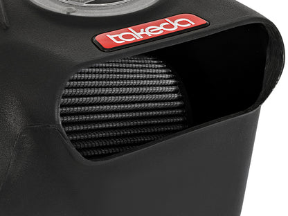 aFe Takeda [16-21 Civic 1.5L Turbo] Momentum Cold Air Intake System - Black, Pro DRY S Filter