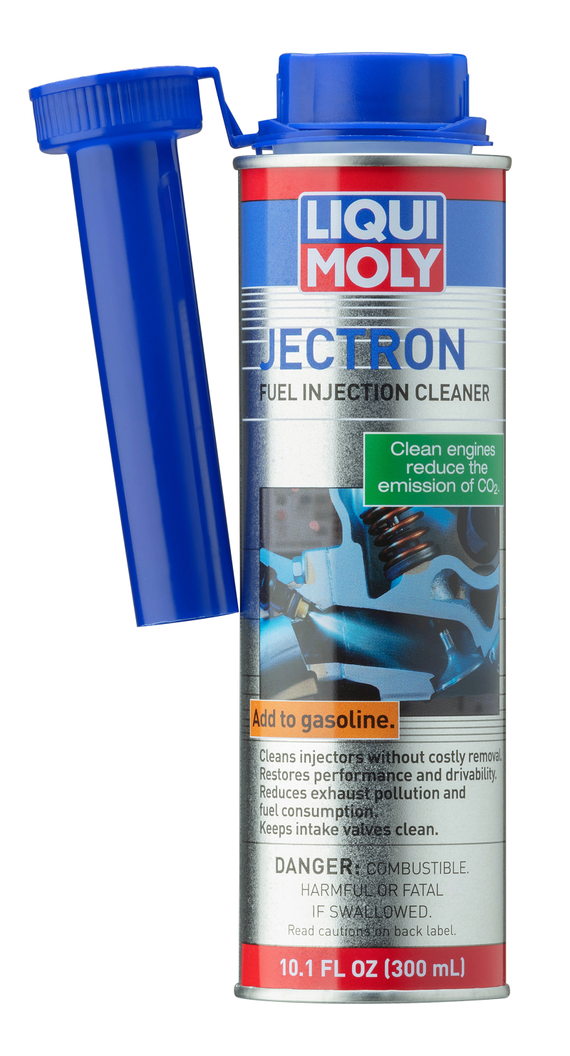 LIQUI MOLY Jectron Fuel Injection Cleaner - 300 mL Gasoline Fuel System Treatment