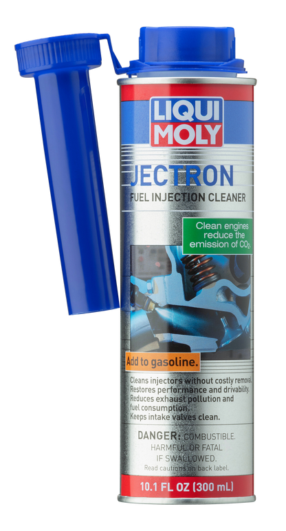 LIQUI MOLY Jectron Fuel Injection Cleaner - 300 mL Gasoline Fuel System Treatment
