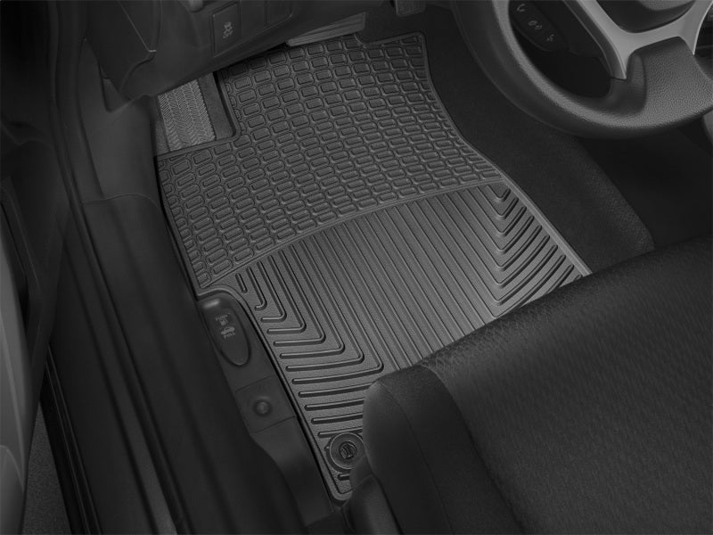 WeatherTech [12-15 Civic] All-Weather Front Floor Mats - Black, Part W330