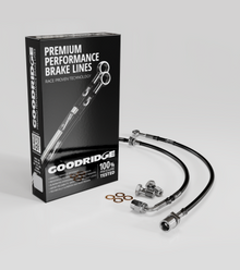Goodridge [06-22 Lexus IS350/ISF/RCF/RC] Turbo Stainless Steel Front Brake Lines