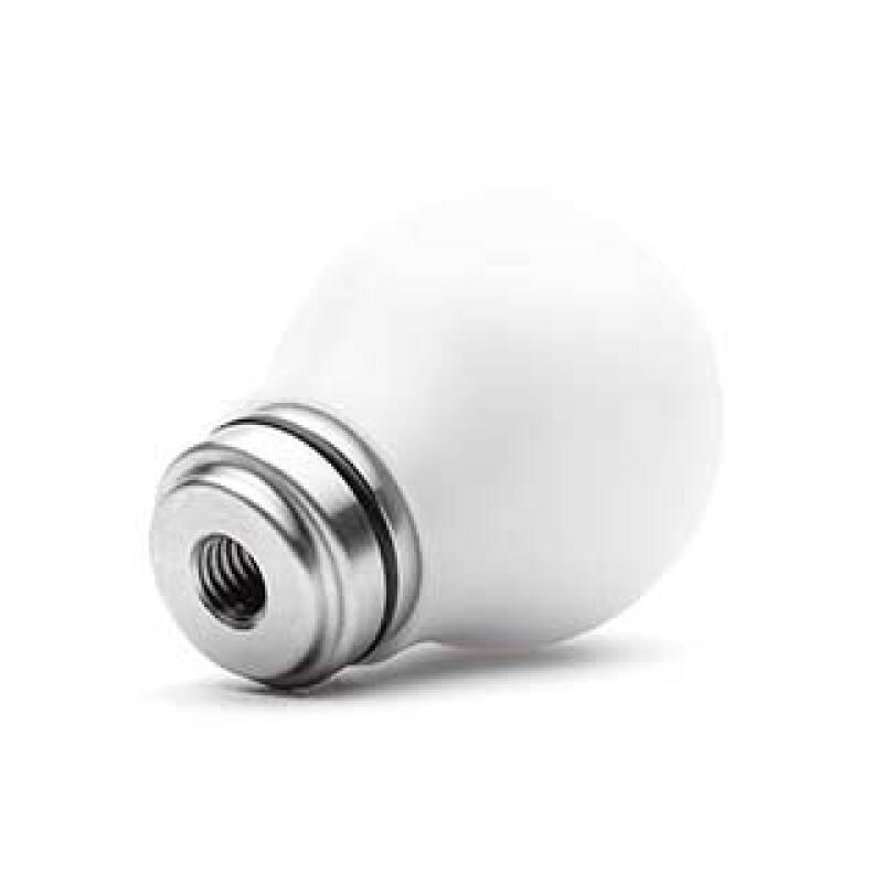 COBB [22-26 Civic Type R] 6-Speed Short Weighted Shift Knob - White