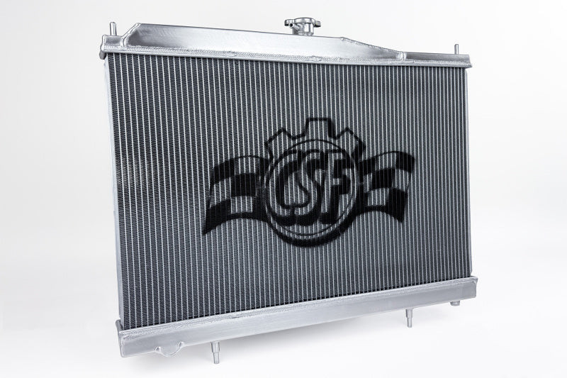 CSF [94-98 Skyline GT-R / GTS R33] High-Performance Radiator - Satin Finish, Part 7230