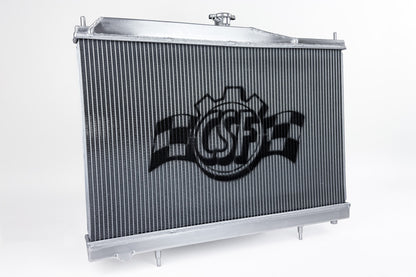 CSF [94-98 Skyline GT-R / GTS R33] High-Performance Radiator - Satin Finish, Part 7230