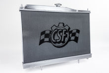 CSF [94-98 GT-R / GTS R33] High-Performance Radiator - Satin Black, 7230B