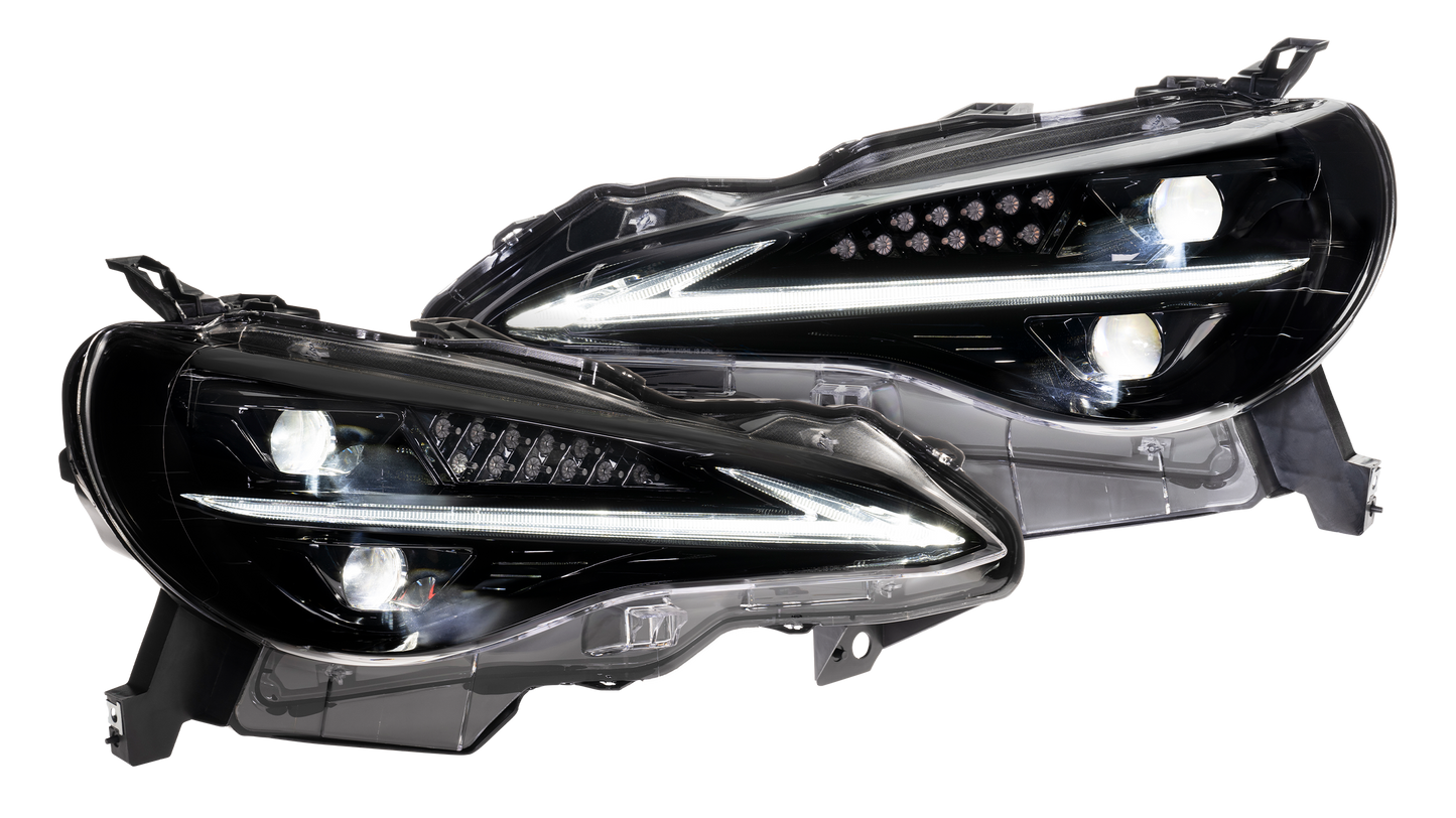 Morimoto FR-S / BRZ / GT86 (12-20) XB LED Headlights (Gen II) | LF2-470