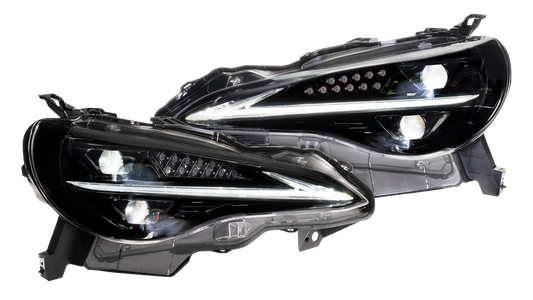 Morimoto FR-S / BRZ / GT86 (12-20) XB LED Headlights (Gen II) | LF2-470