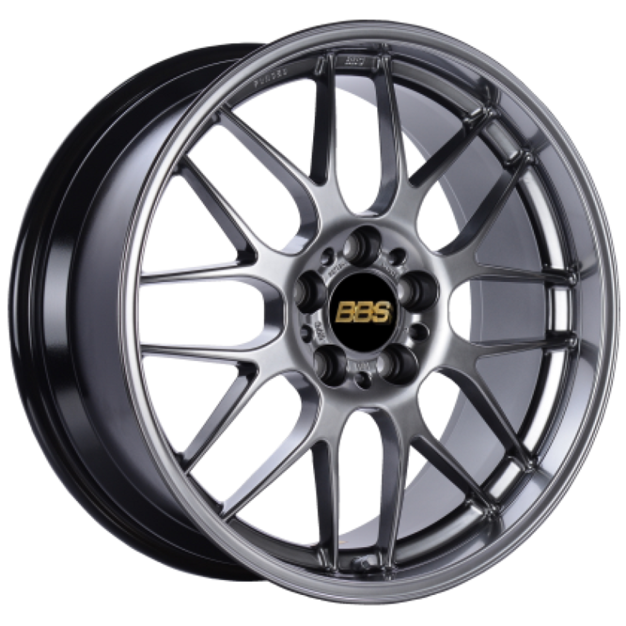 BBS RG-R 18x8.5 5x114.3 ET38 Sport Silver Machined Lip Wheel -82mm PFS/Clip Required | RG700SLD