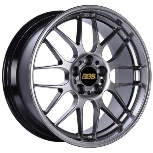 BBS RG-R 18x8.5 5x114.3 ET38 Sport Silver Machined Lip Wheel -82mm PFS/Clip Required | RG700SLD