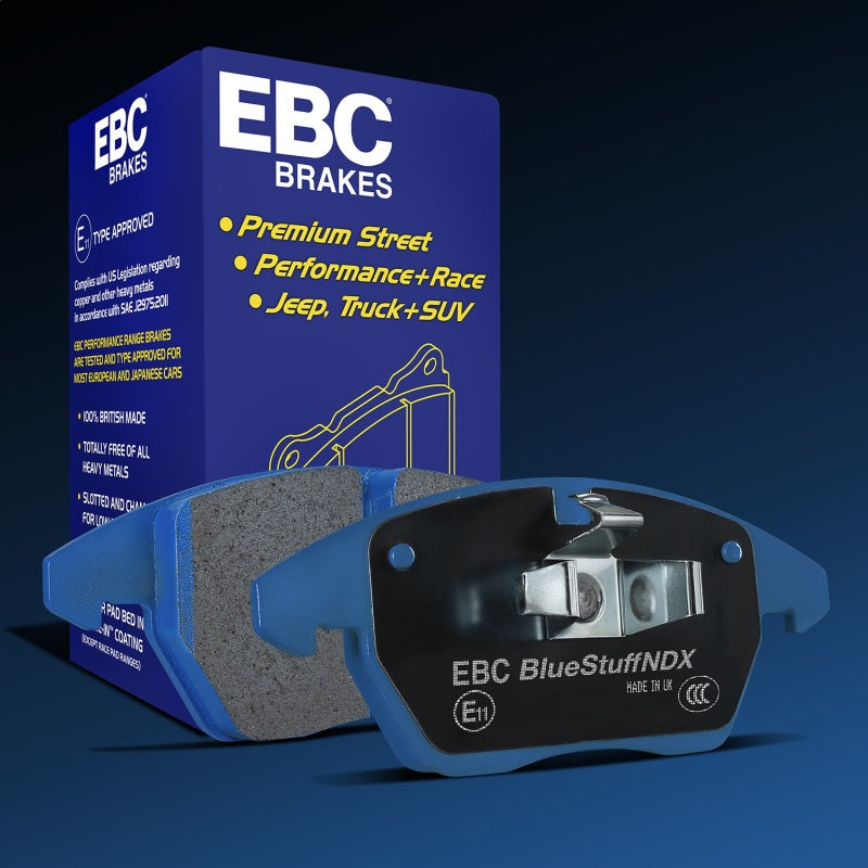 EBC [22-24 WRX] [24 Impreza] Bluestuff NDX Rear Brake Pads - Part Number DP52257NDX