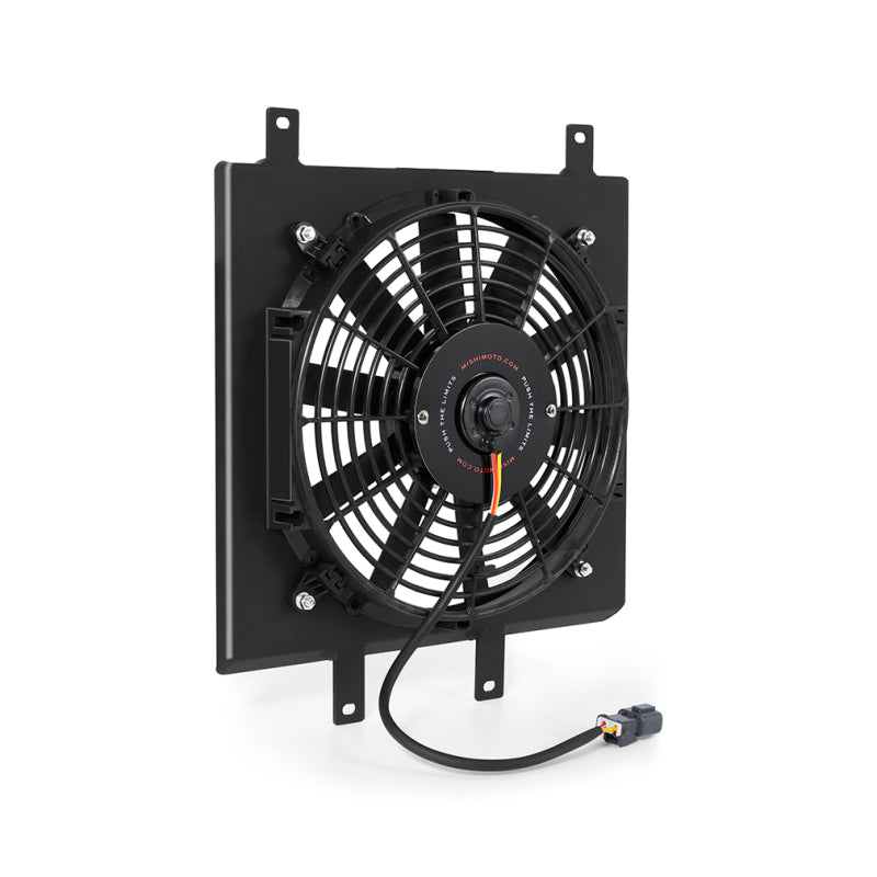 Mishimoto [92-00 Civic] Aluminum Fan Shroud Kit - Black, Part Number MISMMFS-CIV-92BK
