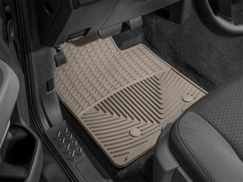 WeatherTech [03-09 Civic] [06-09 Mazda 3] All-Weather Front Floor Mats - Tan, Part W34TN