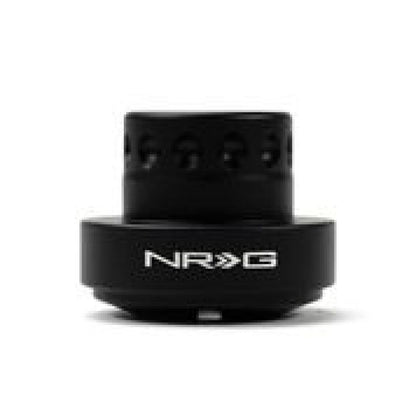 NRG [96-00 Civic] [94-02 Accord] [01-07 Fit] Short Hub Adapter - Matte Black, SRK-RL130H-BK