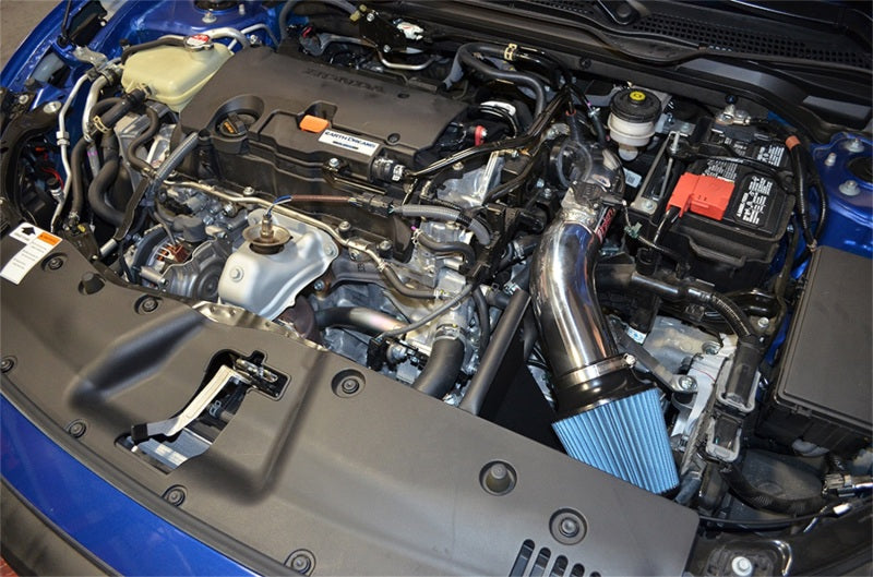 Injen [16-18 Civic] SP Short Ram Air Intake System - Black, SP1574BLK