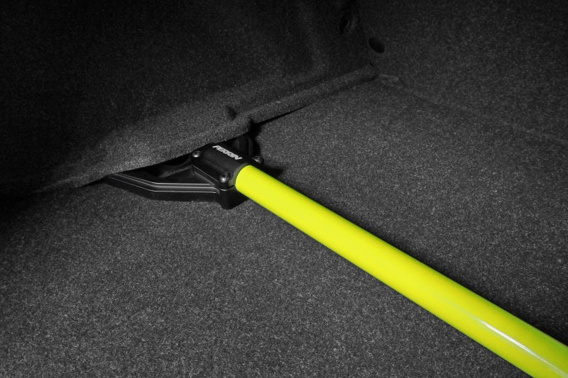 Perrin Performance [13-25 BRZ/FR-S/86/GR86] Rear Shock Tower Brace - Neon Yellow, PSP-SUS-043NY