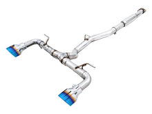 AWE Tuning [22-26 BRZ / GR86] Track Edition Exhaust - Vapor Blue Tips - AWE3020-39279