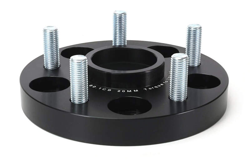 Perrin Performance [23-26 GR Corolla] Wheel Spacers - 20mm, Black