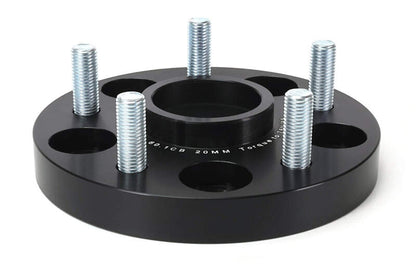 Perrin Performance [23-26 GR Corolla] Wheel Spacers - 20mm, Black