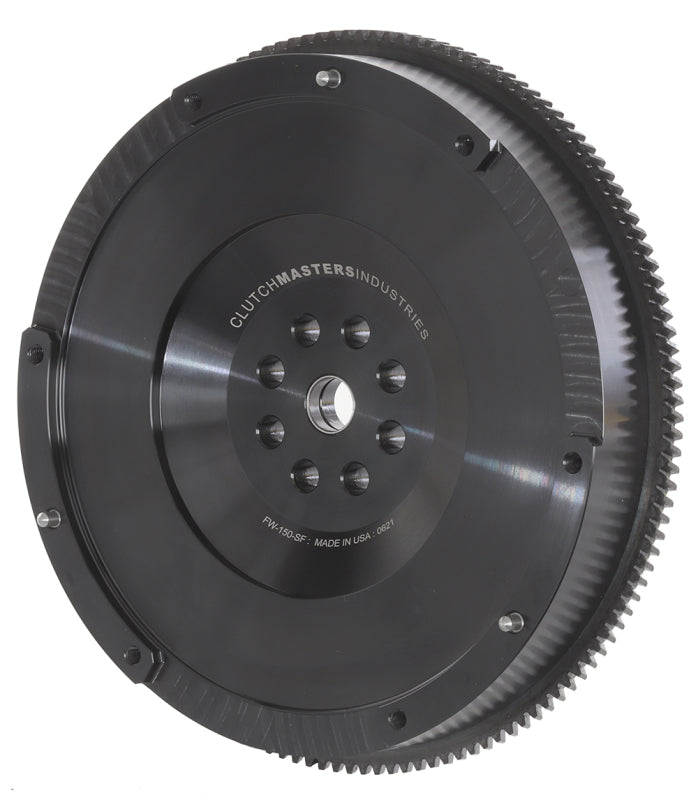 Clutch Masters [17-21 Civic] 1.5L Turbo Steel Flywheel - Black, clmFW-150-SF