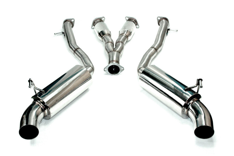 ISR Performance [03-07 350Z] ST Series Exhaust - Stainless Steel