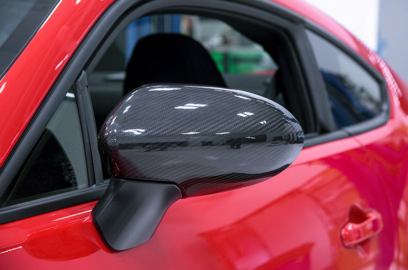 OLM 2022+ BRZ/86 LE Dry Carbon Fiber Mirror Covers | A.70248.1