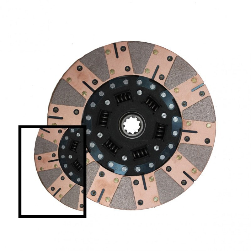 Competition Clutch [17-23 Civic Si] Stage 3 Street/Strip Clutch Kit with STU Flywheel - Segmented Ceramic
