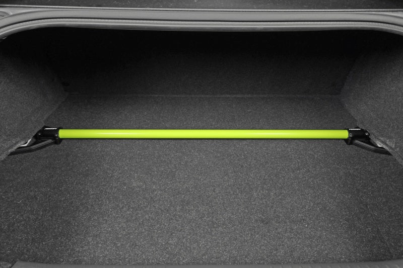 Perrin Performance [13-25 BRZ/FR-S/86/GR86] Rear Shock Tower Brace - Neon Yellow, PSP-SUS-043NY