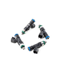 DeatschWerks [02-15 Civic Si] [02-08 RSX/TSX] [03-05 Neon SRT-4] [08-09 Caliber SRT-4] [06-09 S2000] 650cc Fuel Injectors, Set of 4 - Black