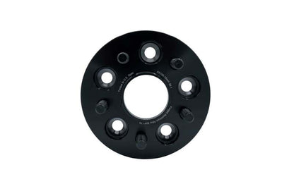 GrimmSpeed [02-14 WRX] 5x100 15mm Wheel Spacers, Pair - Black