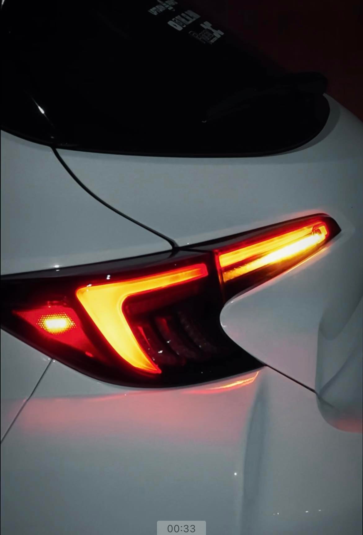 Craftc-Performance  2019-Corolla Hatchback/GR Corolla Sequential Taillight (Smoked)