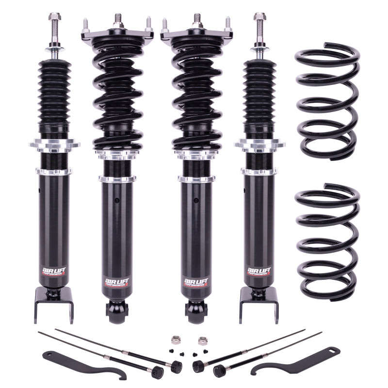 Air Lift Performance [14-24 Q50] Coilover Kit with Ball Lower Mount - Black