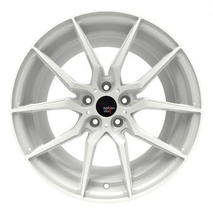 Option Lab R716 Onyx White 18x8.5 +40 5x108 | L16-88551-40-WHT