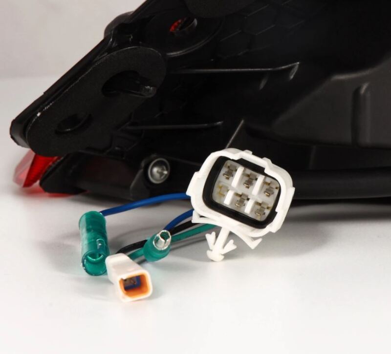AlphaRex [22-24 GR86] LUXX LED Taillights - Alpha-Black